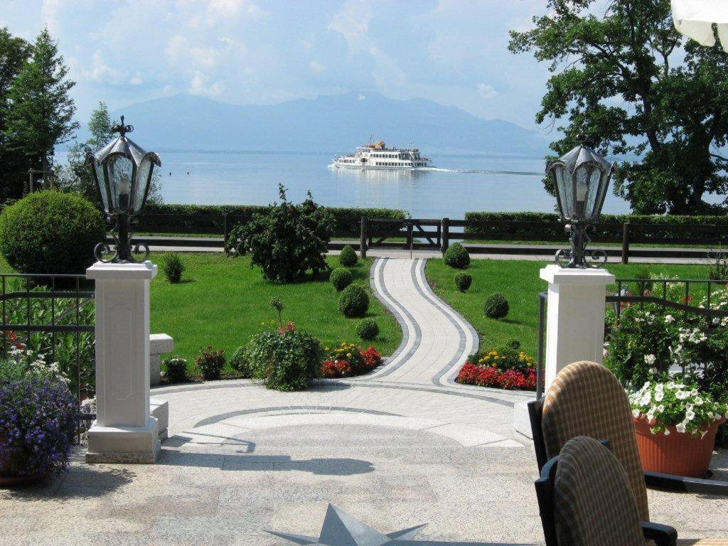 Pension Seeblick Зеон-Зебрукк Экстерьер фото