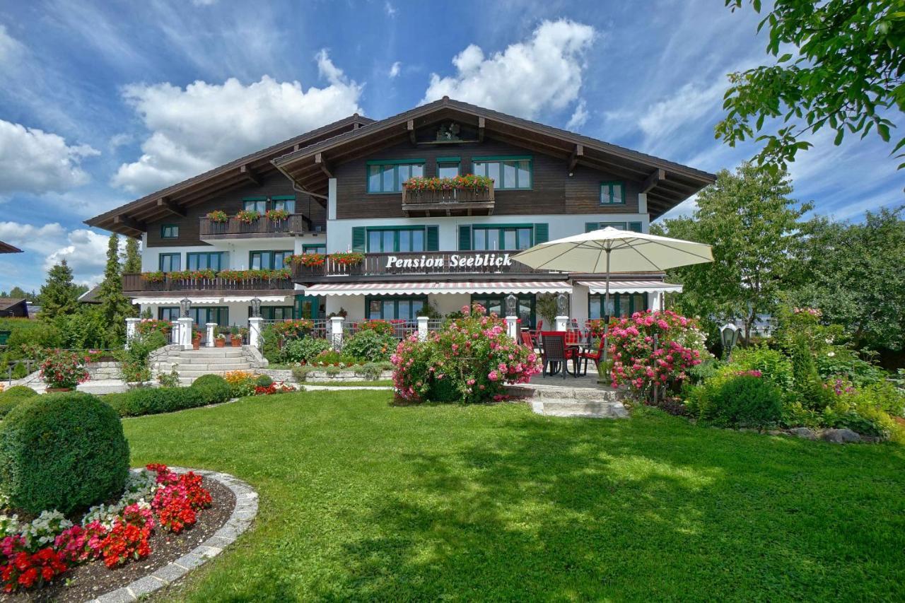 Pension Seeblick Зеон-Зебрукк Экстерьер фото