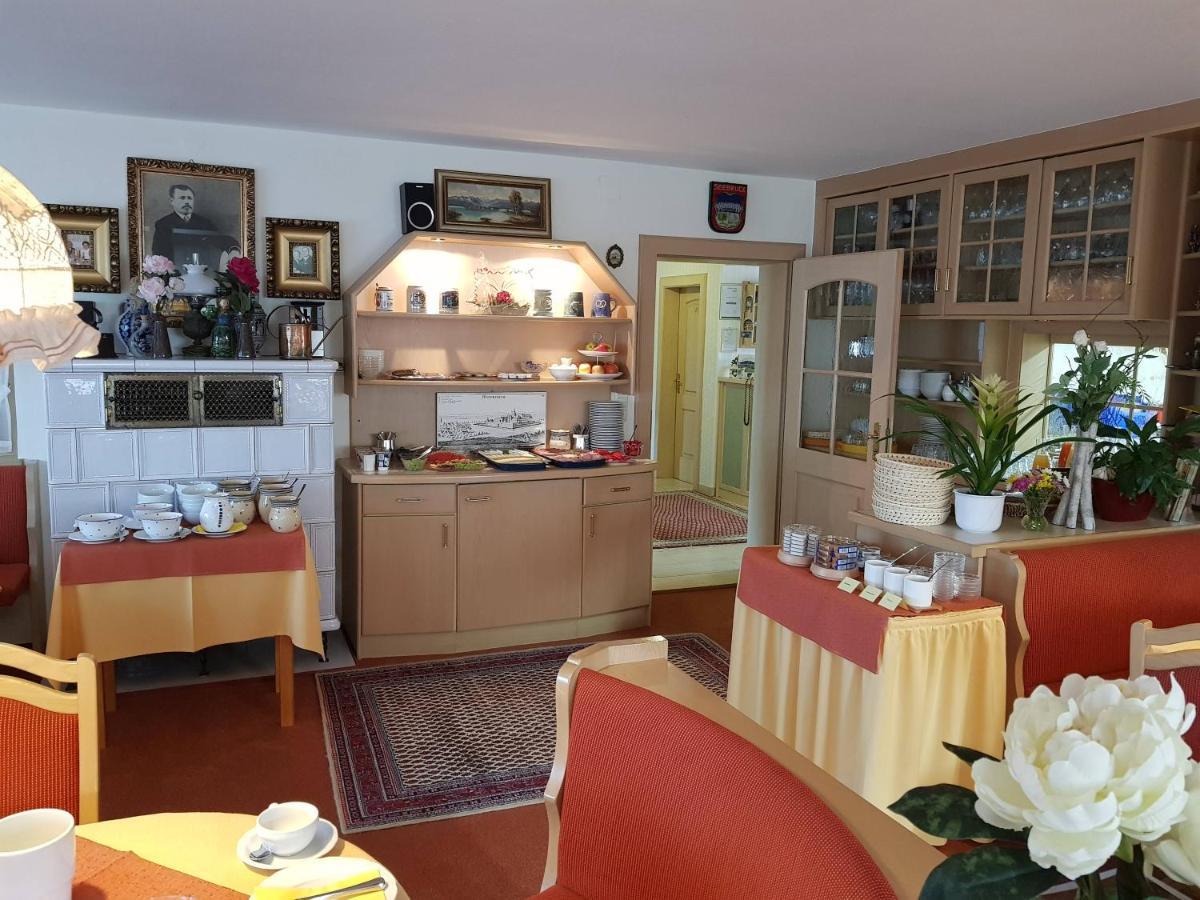 Pension Seeblick Зеон-Зебрукк Экстерьер фото
