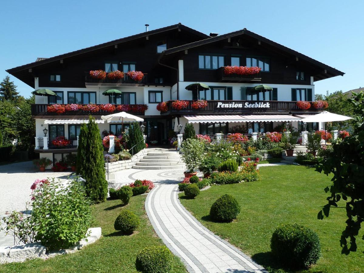 Pension Seeblick Зеон-Зебрукк Экстерьер фото