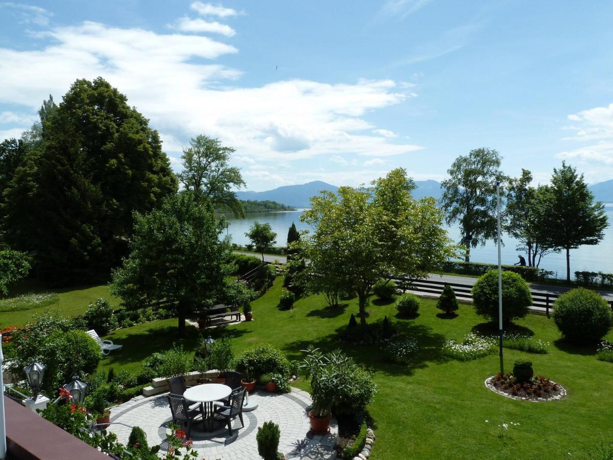 Pension Seeblick Зеон-Зебрукк Экстерьер фото