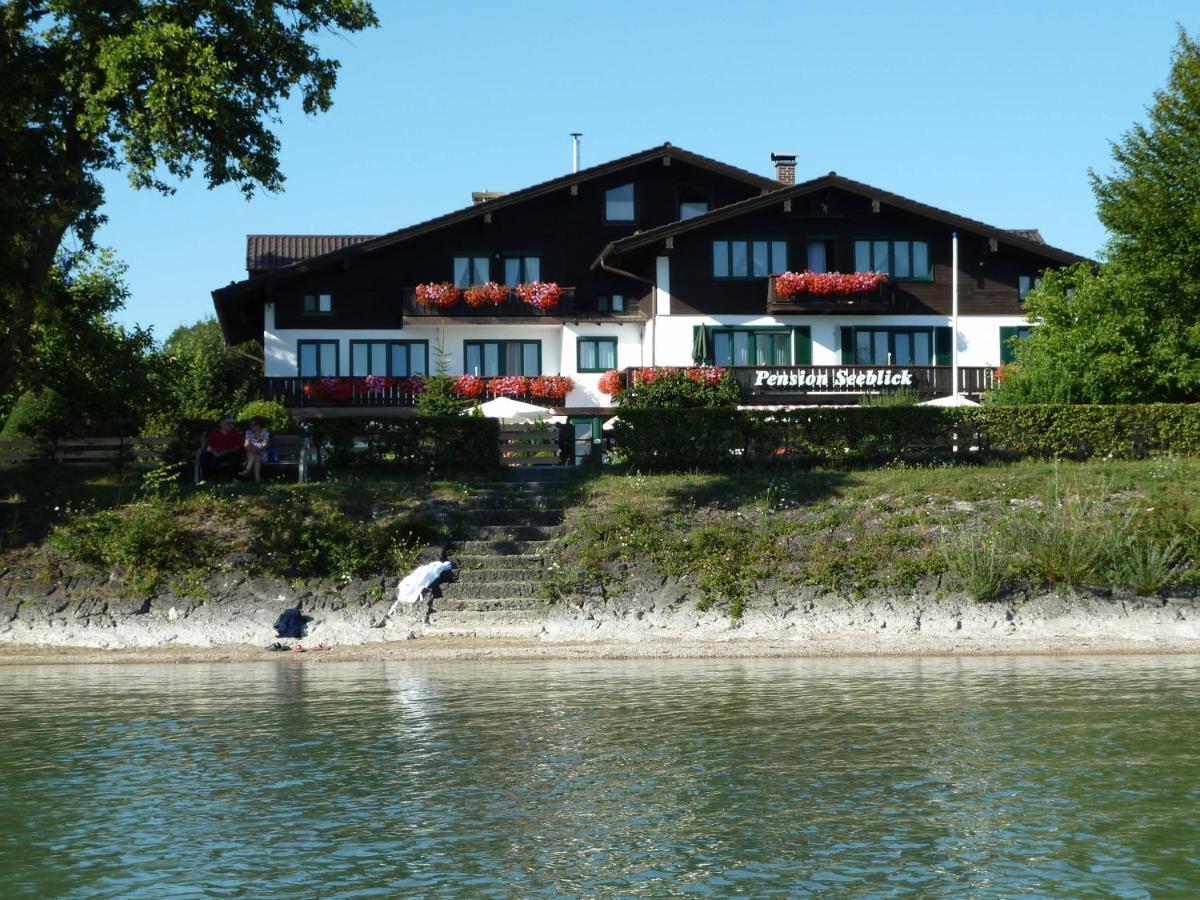 Pension Seeblick Зеон-Зебрукк Экстерьер фото