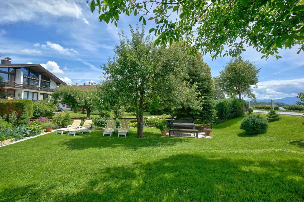 Pension Seeblick Зеон-Зебрукк Экстерьер фото